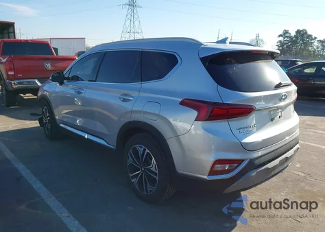 2019 Hyundai Santa Fe Ultimate 2.0T z USA, uszkodzony, nr VIN 5NMS53AA6KH041545